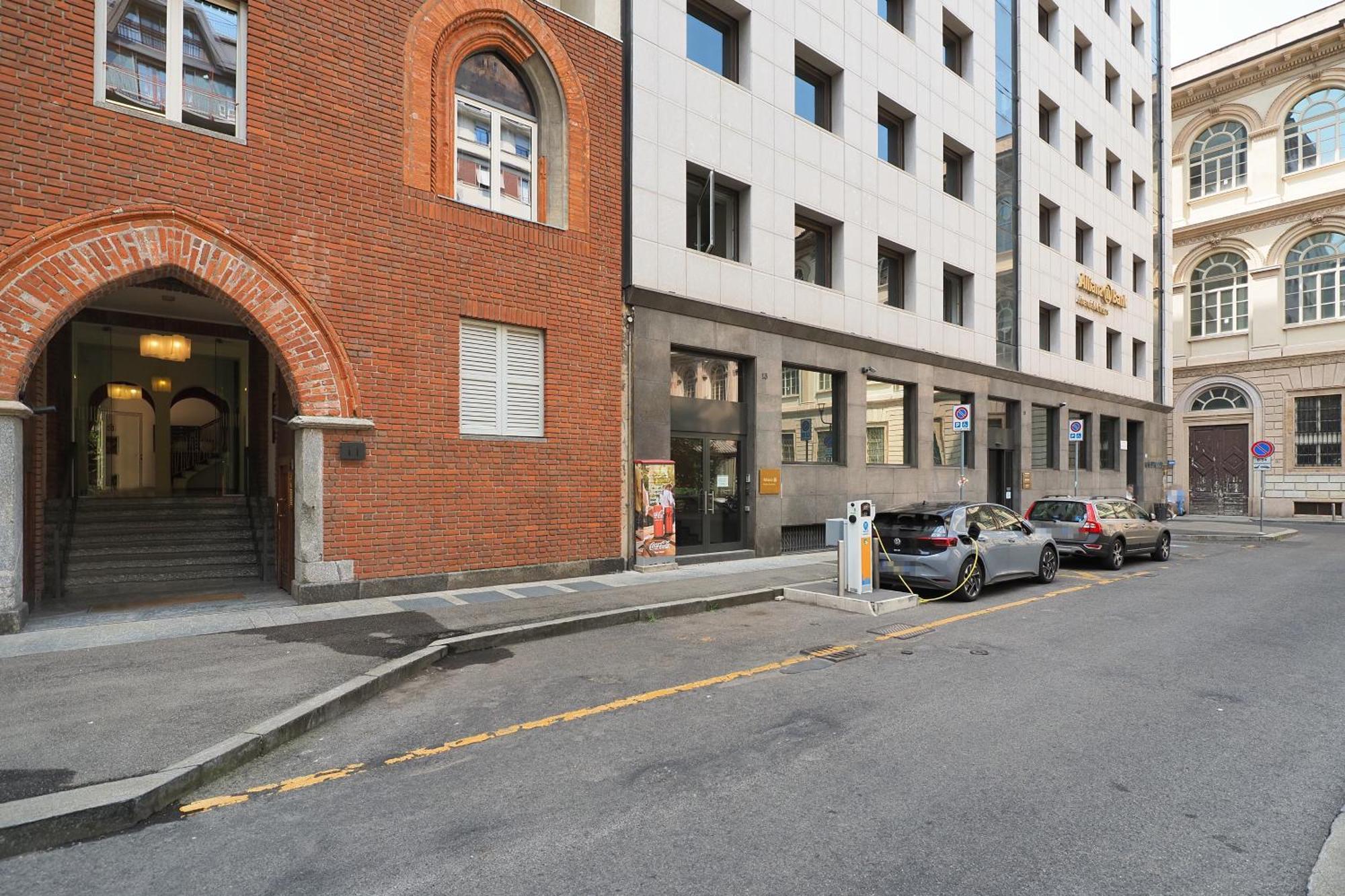 Missori Luxury Apartments Mailand Exterior foto