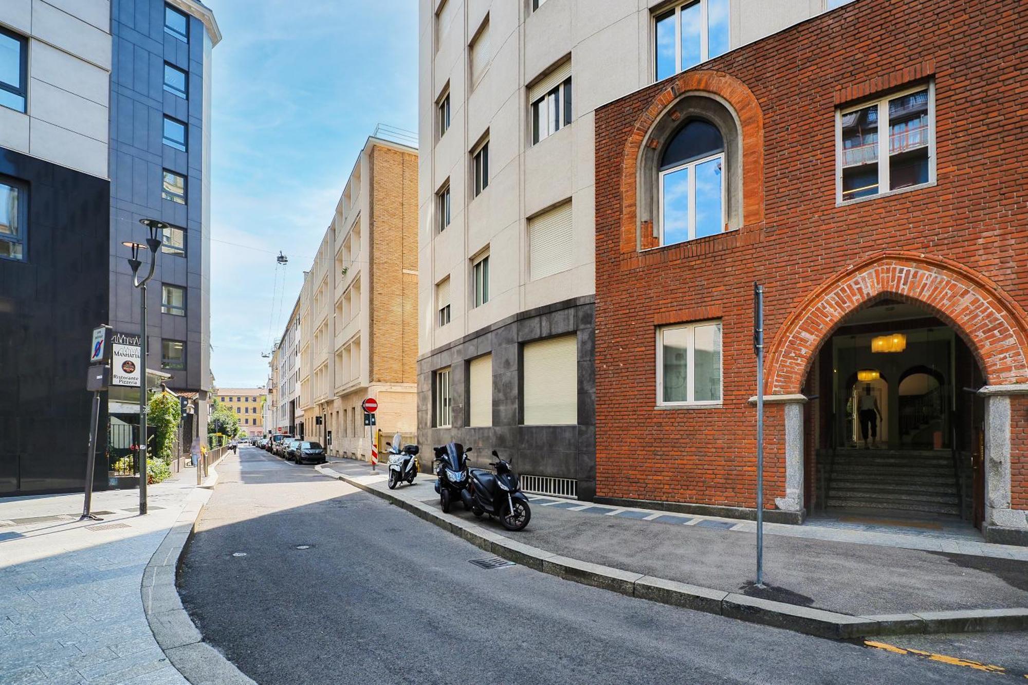 Missori Luxury Apartments Mailand Exterior foto